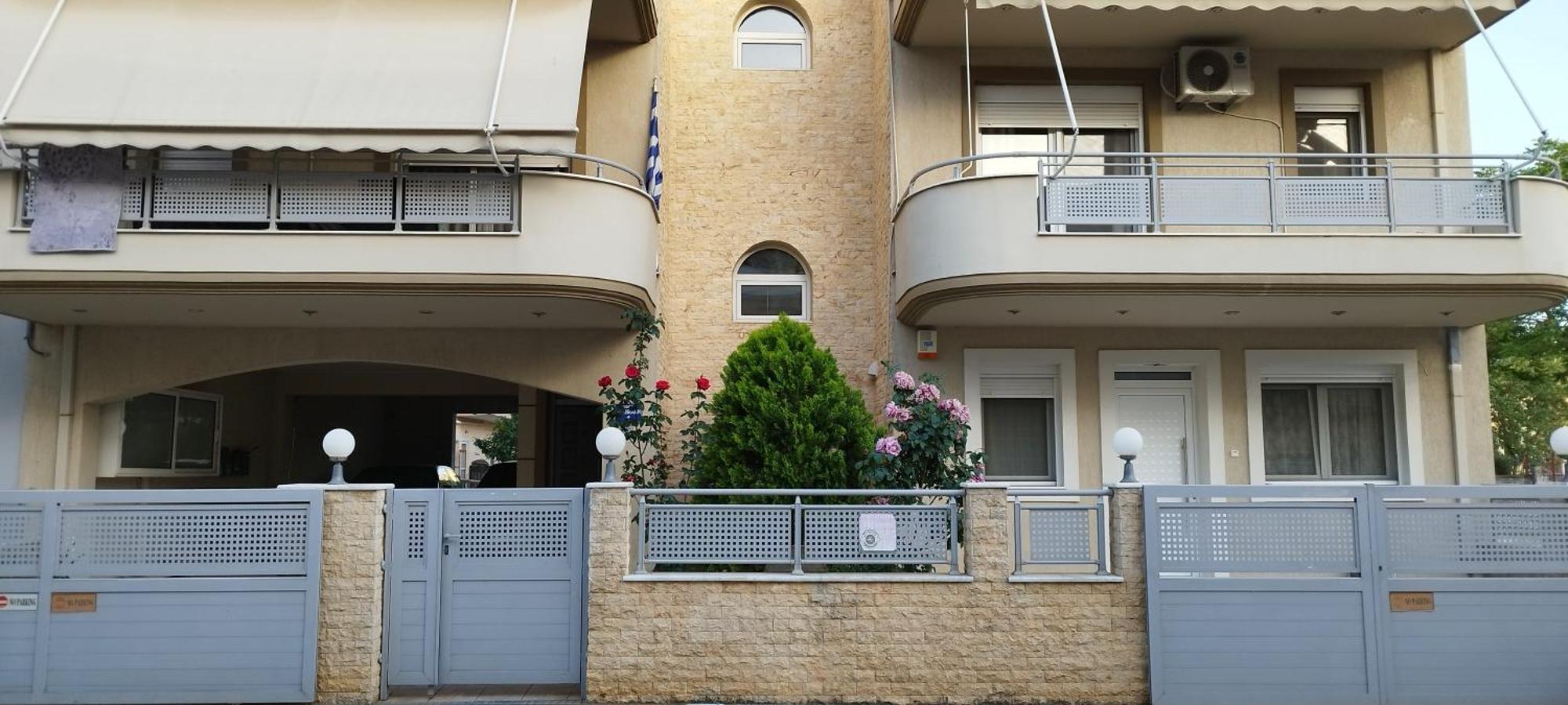 Isog Lux Apartment Alexandroupolis Exteriör bild